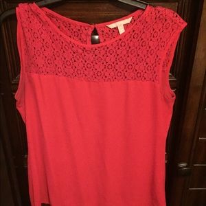 Banana Republic sleeveless blouse